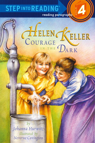 Thumnail : Step Into Reading 4 Helen Keller:Courage in the Dark(B+CD+W)
