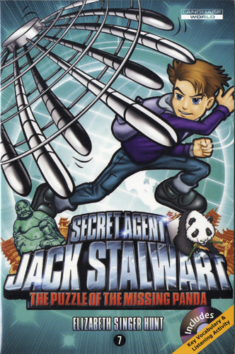 Secret Agent Jack Stalwart #7:The Puzzle of the Missing Panda: China (B+CD)
