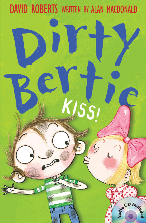 Dirty Bertie: Kiss! (B+CD)