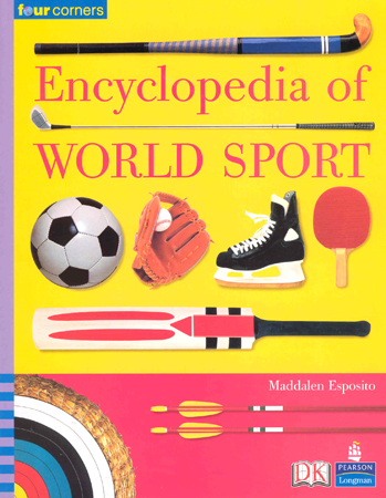 Four Corners Middle Primary A Encyclopedia of World Spo [ Big Book ]