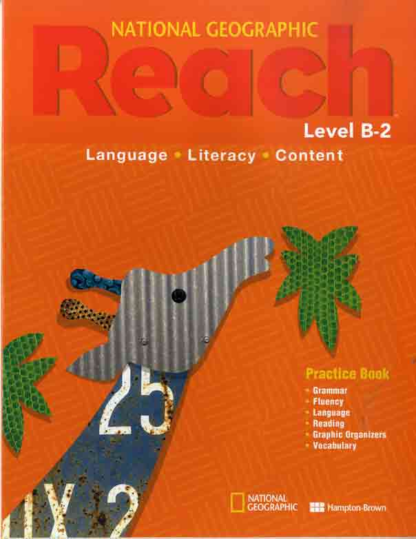 Reach Level B-2 Practice Book