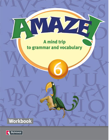 AMAZE! G6 Workbook