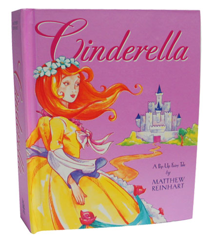 Cinderella A Pop-Up Fairy Tale