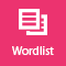 Wordlist