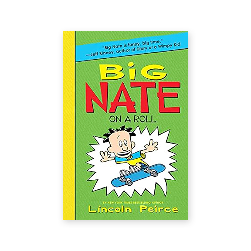 Big Nate #3 : Big Nate on a Roll