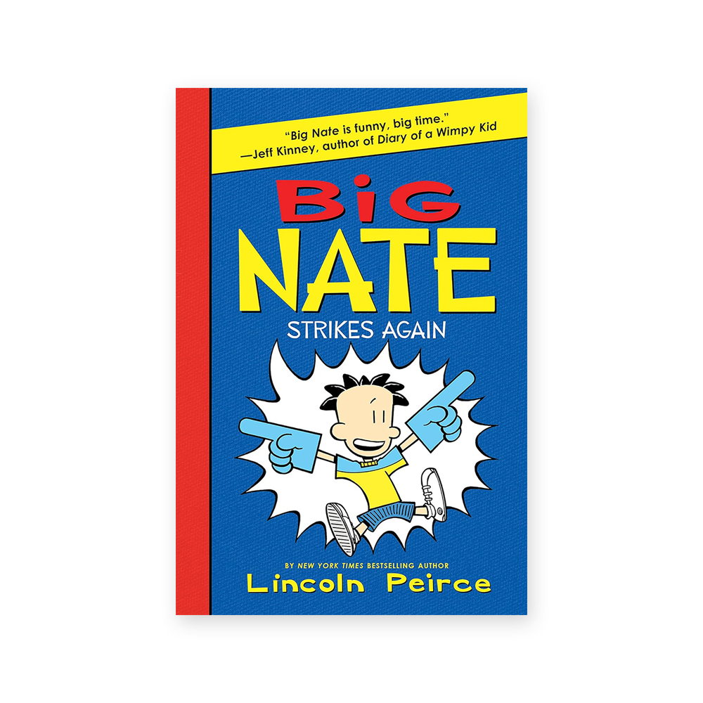 Big Nate #2 : Strikes Again 대표이미지