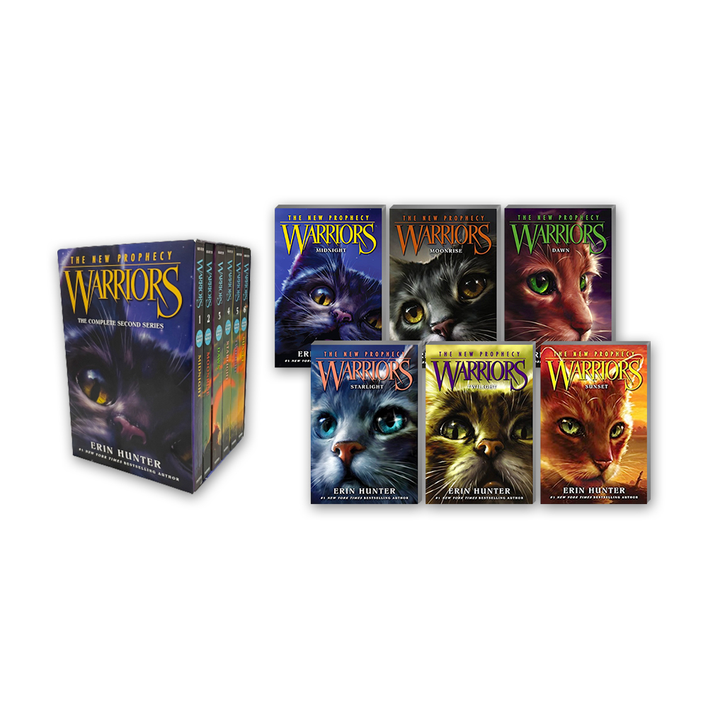 Warriors Box Set: Volumes 1 to 6: The Complete First Series (Paperback)