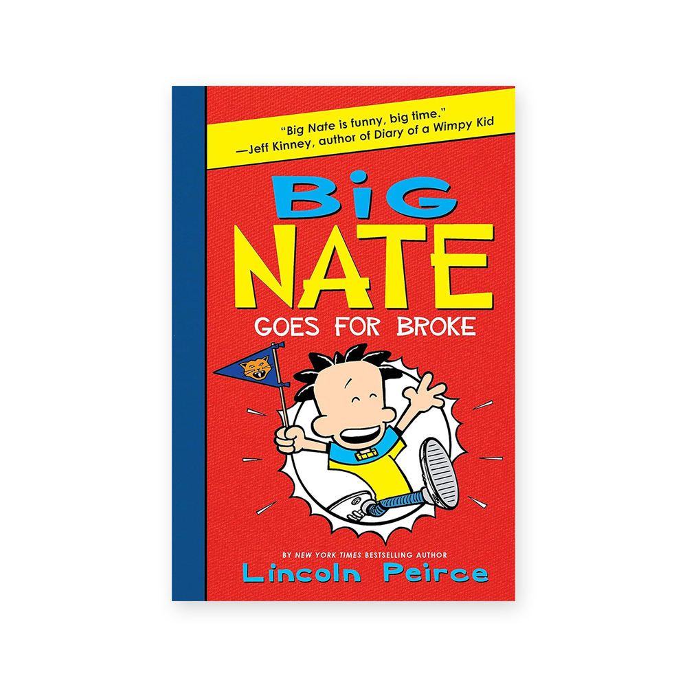 Big Nate #4: Goes For Broke