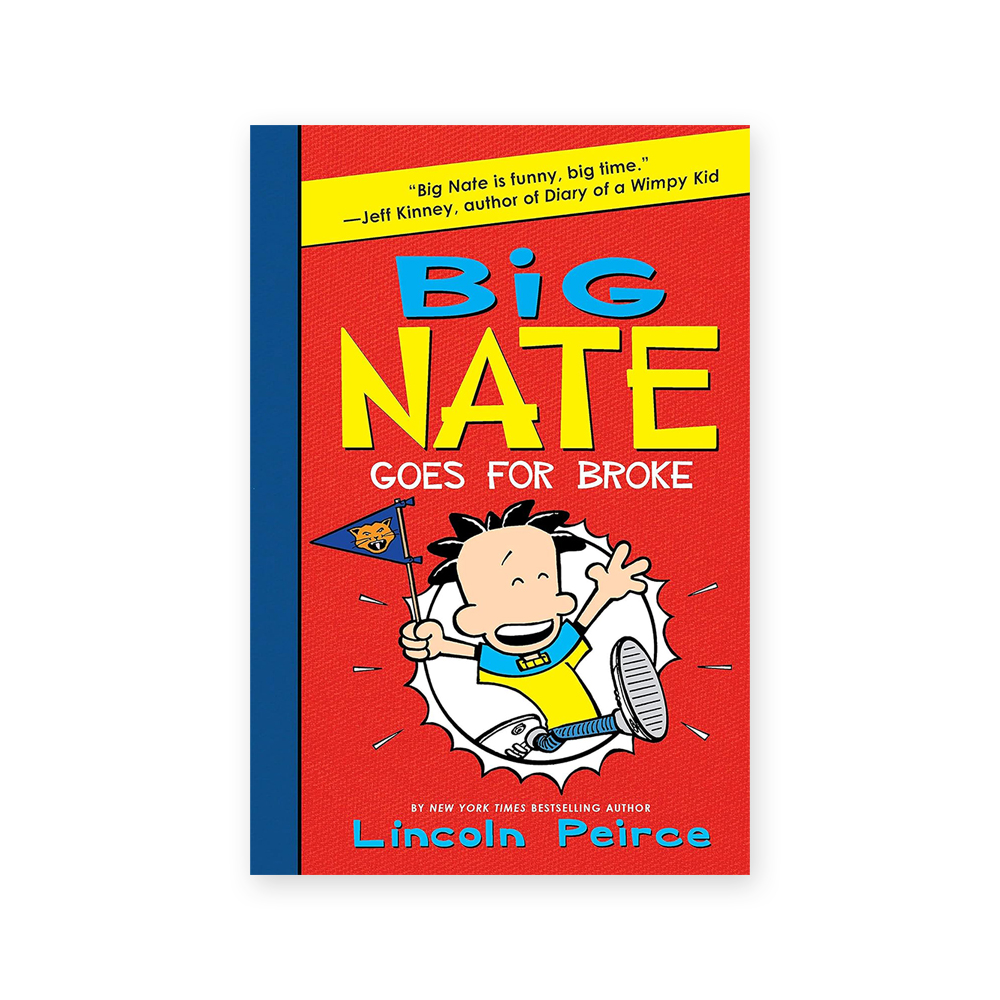 Big Nate #4: Goes For Broke 대표이미지