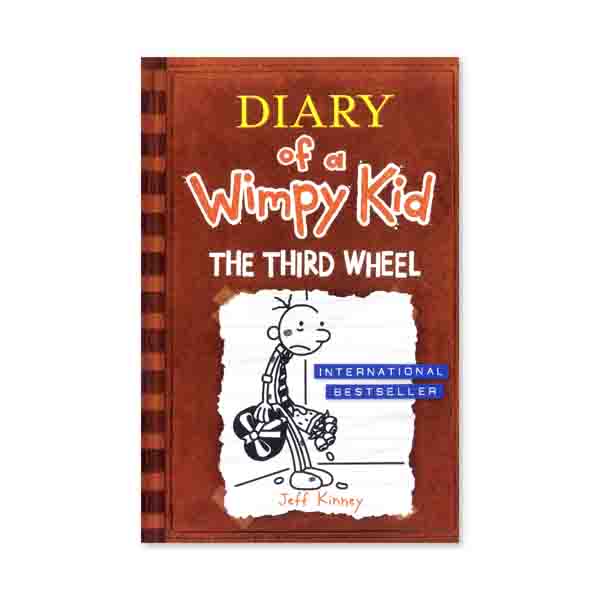 Diary of a Wimpy Kid #7 : The Third Wheel 대표이미지