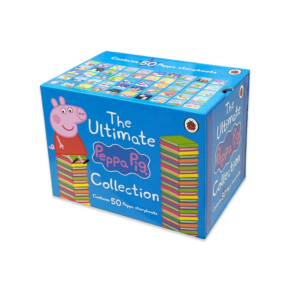 The Ultimate Peppa Pig Collection : 50 Book Box Set
