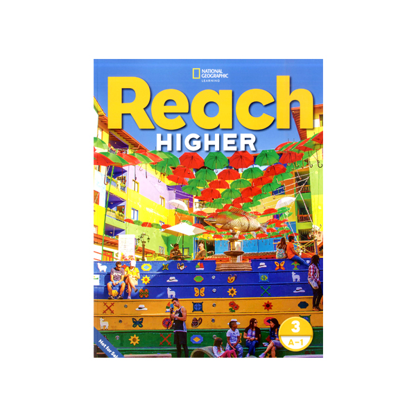 Thumnail : Reach Higher Student Book Level 3A-1