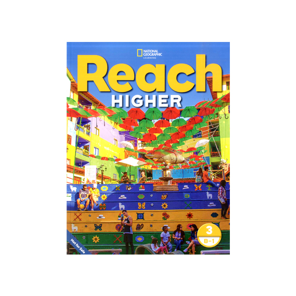 Reach Higher Student Book Level 3B-1