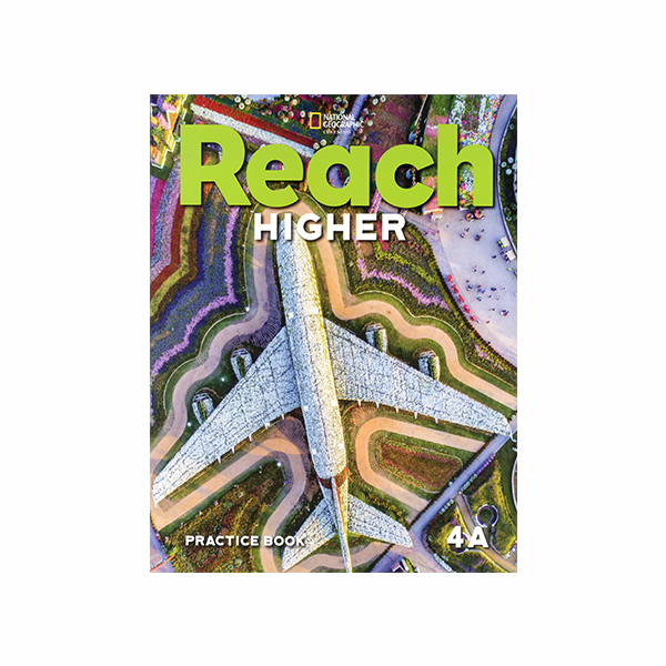 Reach Higher PracticeBook Level 4A