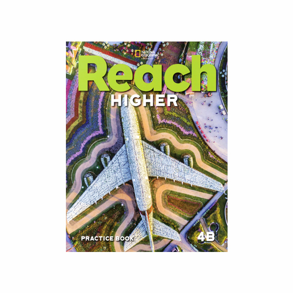 Reach Higher Practice Book Level 4B