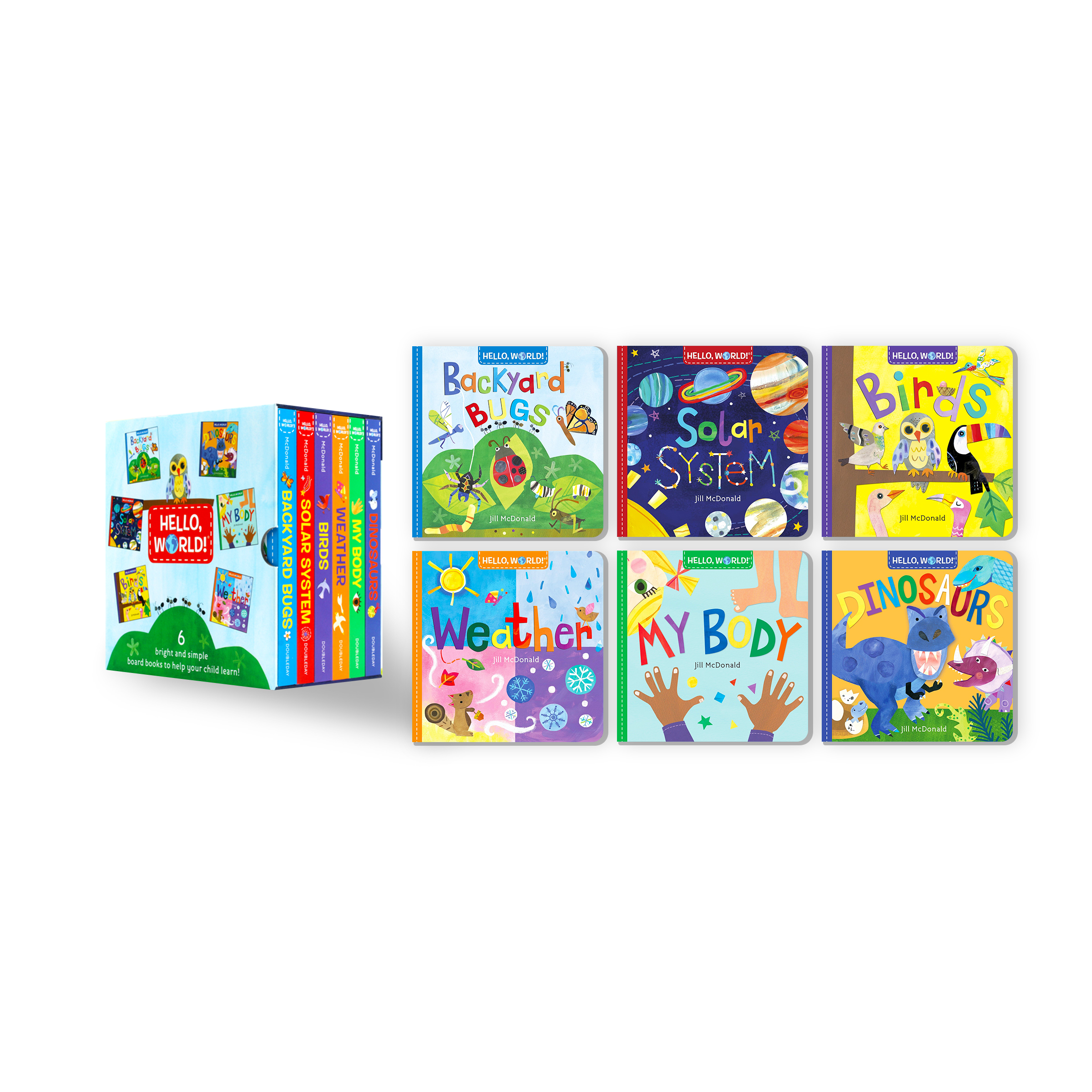 Hello World 6 Books Boxed Set