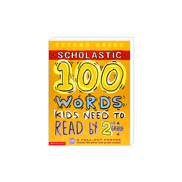 100 Words Kids Need To Read by 2nd Grade