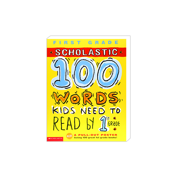 100 Words Kids Need To Read by 1st Grade 대표이미지