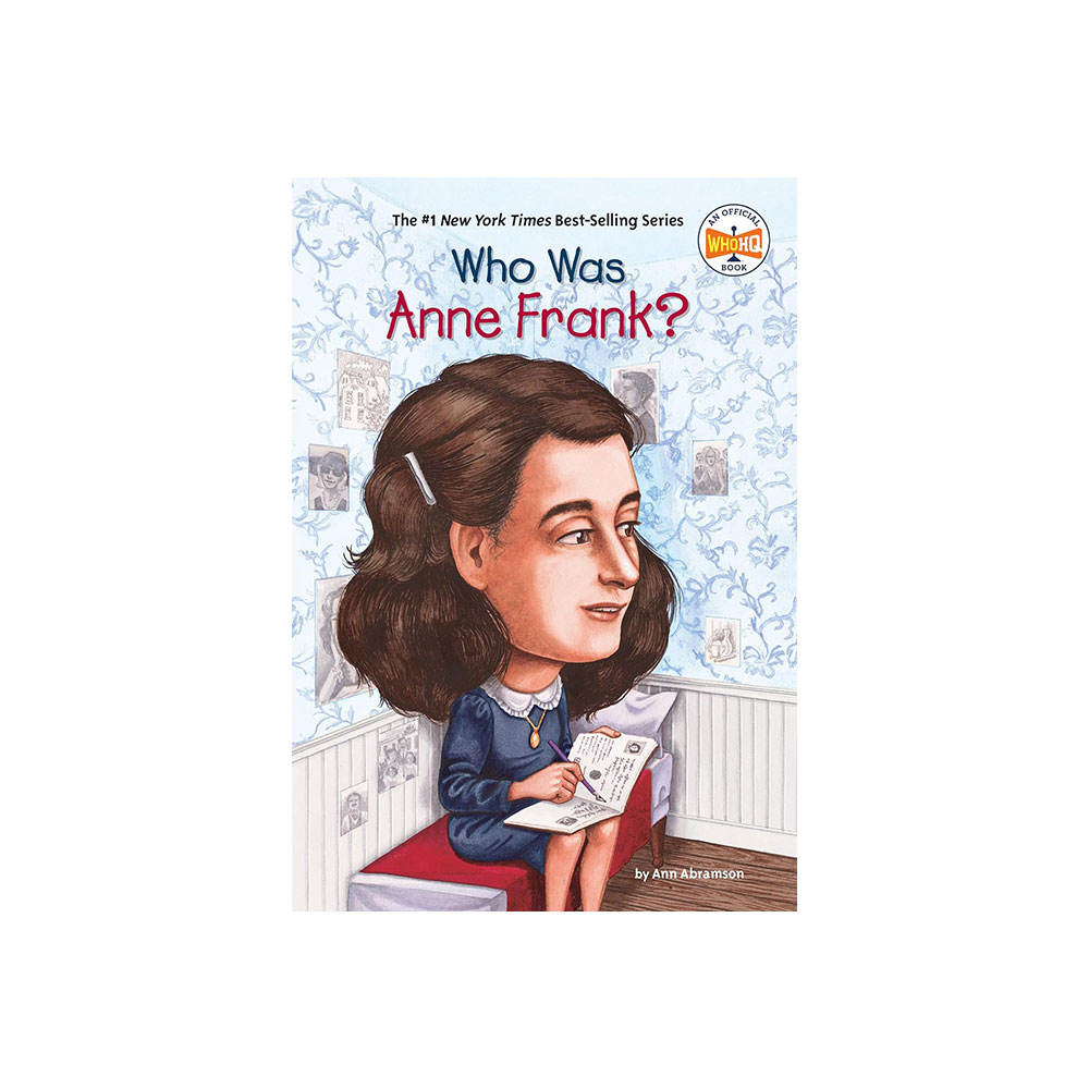 Who Was Anne Frank?