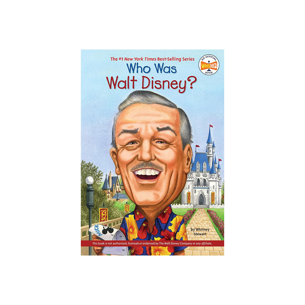 Who Was Walt Disney?