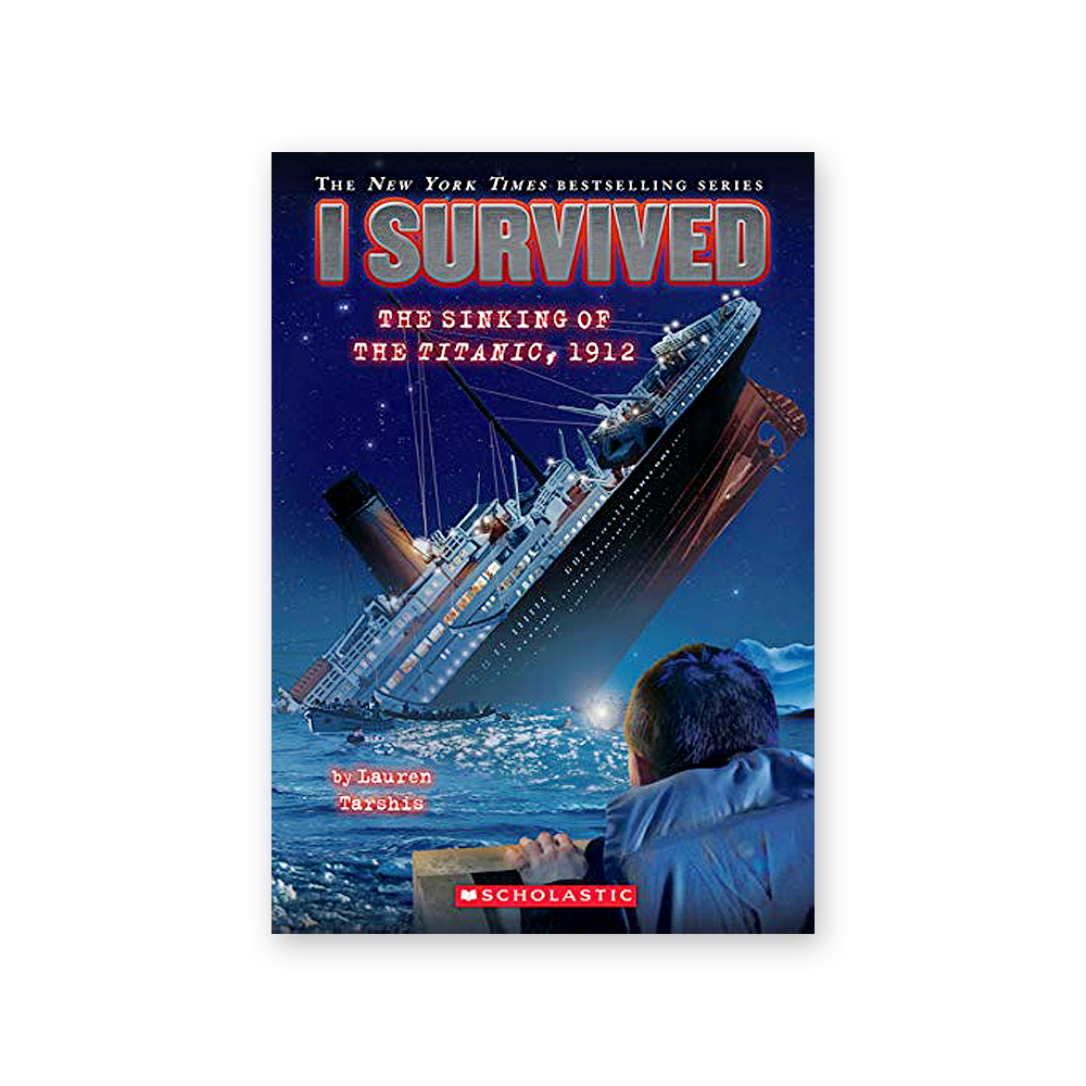 I Survived #1: I Survived the Sinking of the Titanic, 1912 대표이미지