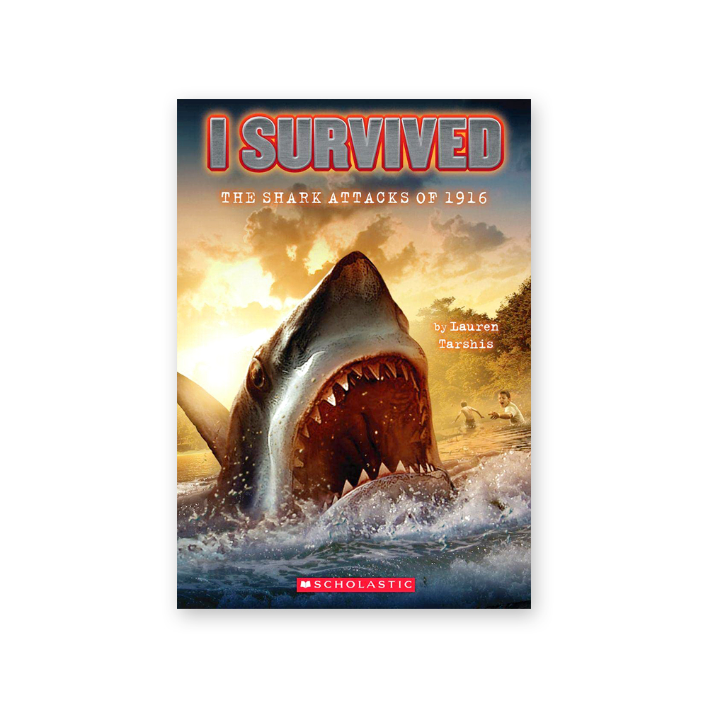 I Survived #2: I Survived the Shark Attacks of 1916 대표이미지