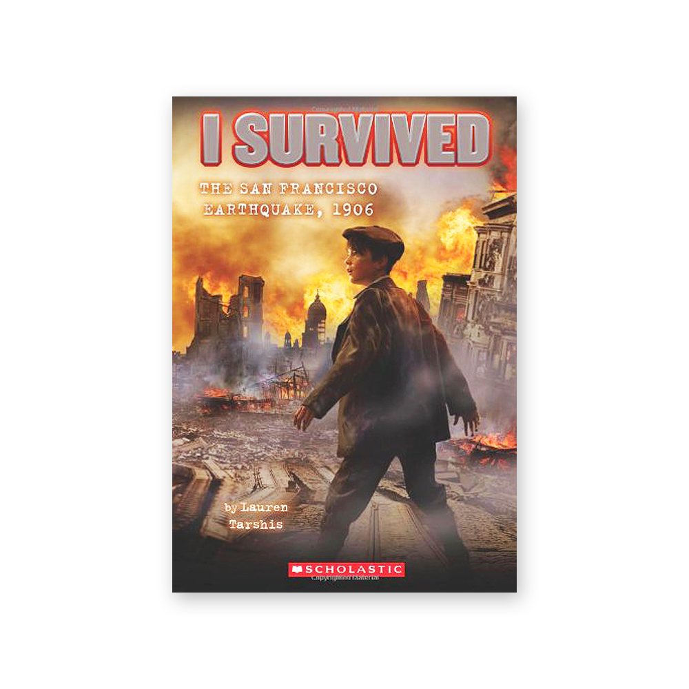 I Survived #5: I Survived the San Francisco Earthquake, 1906 대표이미지
