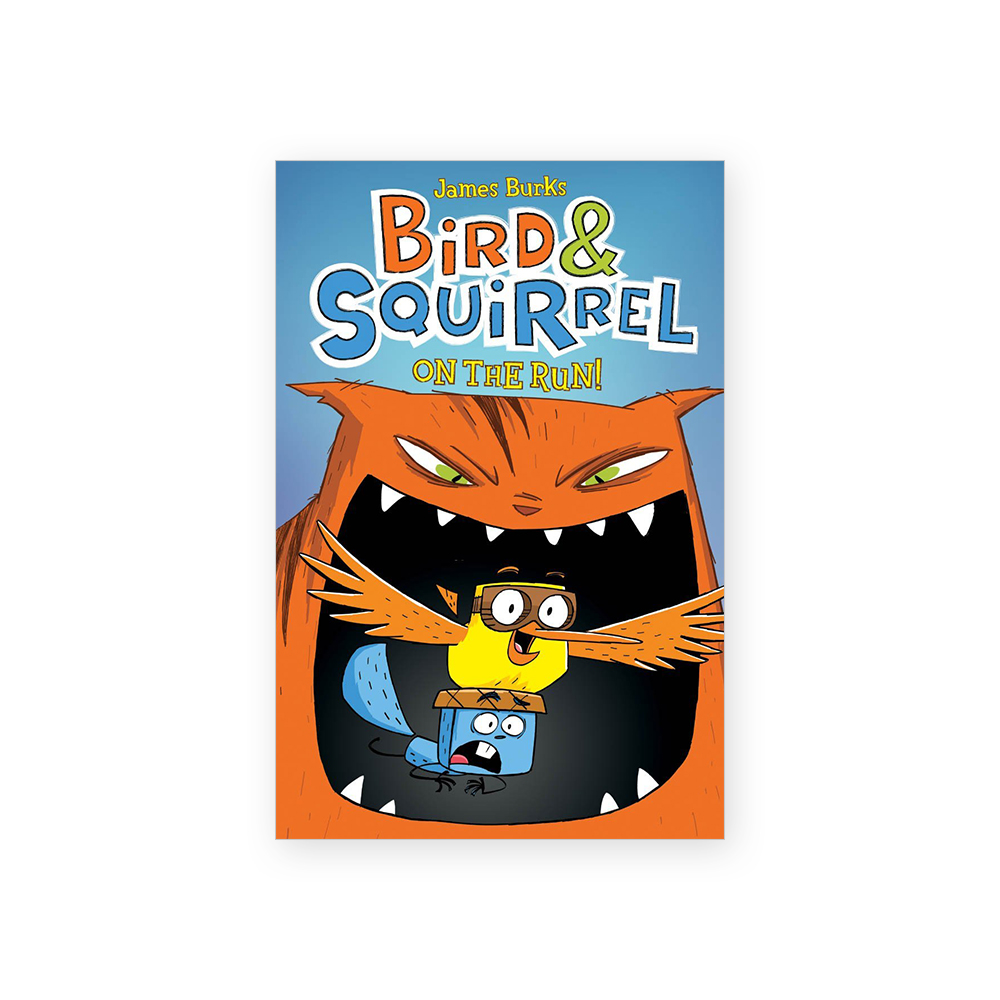 Bird & Squirrel #1: Bird & Squirrel On the Run 대표이미지