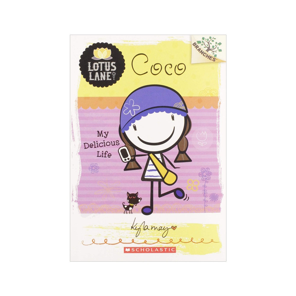 Lotus Lane #2: Coco - My Delicious Life (A Branches Book) 대표이미지