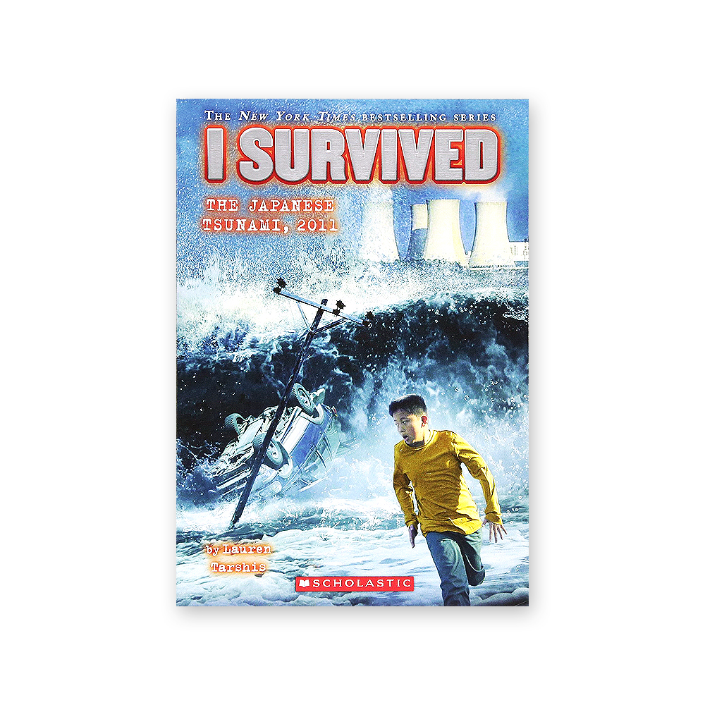 Thumnail : I Survived #8: I Survived the Japanese Tsunami, 2011