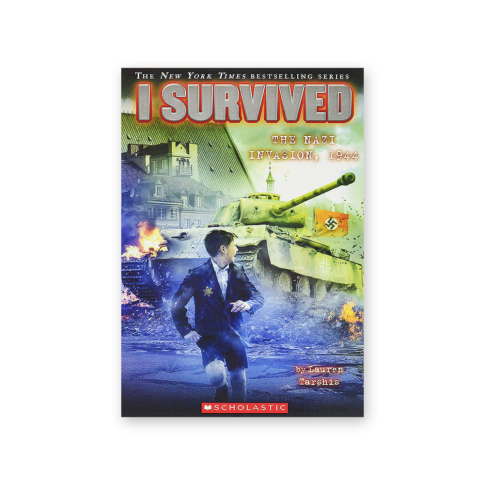 Thumnail : I Survived #9: I Survived the Nazi Invasion, 1944