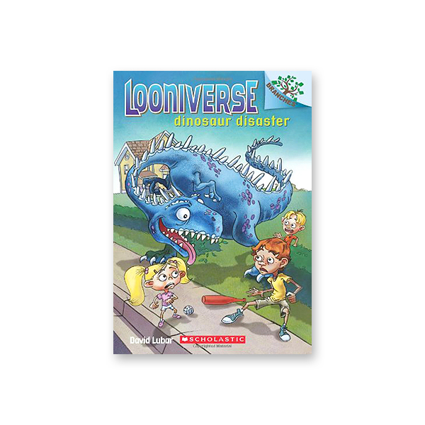 Looniverse #3: Dinosaur Disaster (A Branches Book) 대표이미지