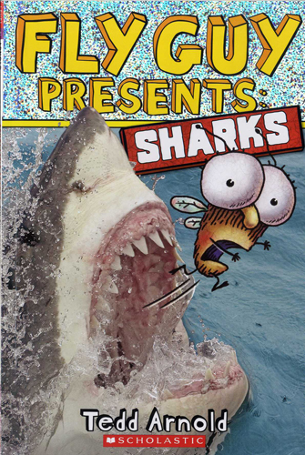 Fly Guy Presents : Sharks (PB)