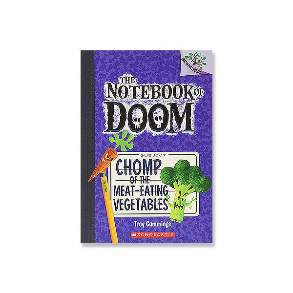 The Notebook of Doom #4:Chomp of the Meat-Eating Vegetables (A Branches Book)