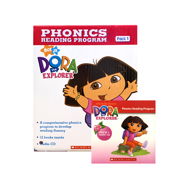 Dora The Explorer Phonics Fun Pack #1 with CD 대표이미지