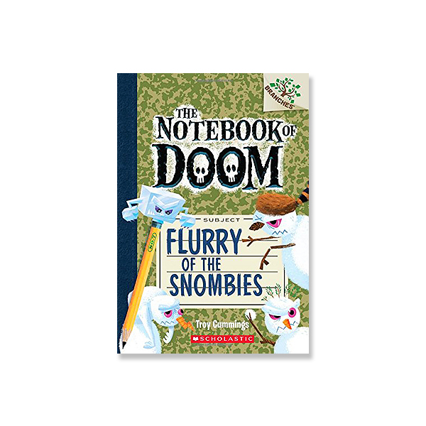The Notebook of Doom #7:Flurry of the Snombies (A Branches Book)