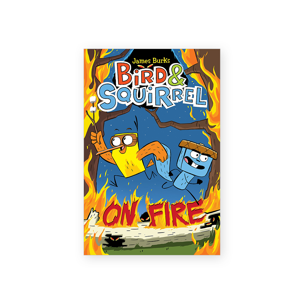 Bird & Squirrel #4: Bird & Squirrel On Fire 대표이미지