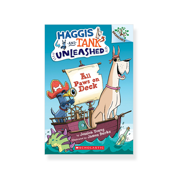 Haggis and Tank Unleashed #1: All Paws on Deck 대표이미지