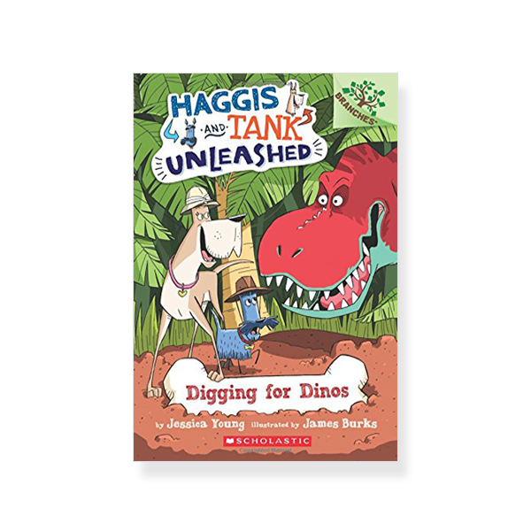 Haggis and Tank Unleashed #2: Digging for Dinos 대표이미지