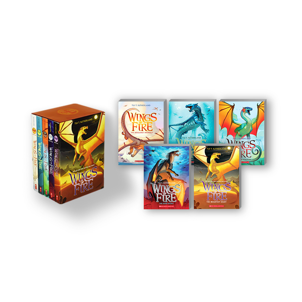 Wings of Fire #1-5 Books Boxed Set (P) 대표이미지