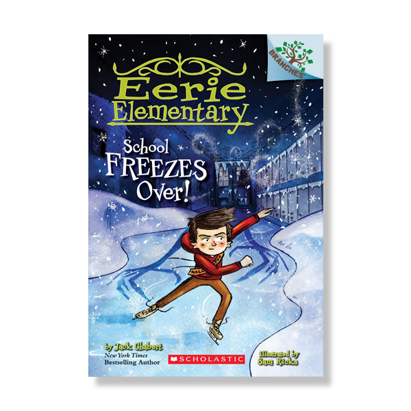 Eerie Elementary #5: School Freezes Over! (A Branches Book) 대표이미지