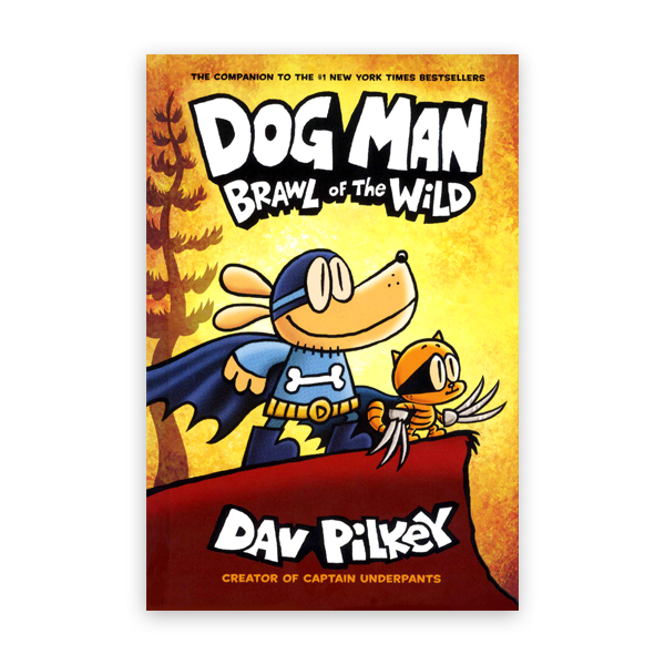 Dog Man #5:Lord of the Fleas:From the Creator of Captain Underpants 