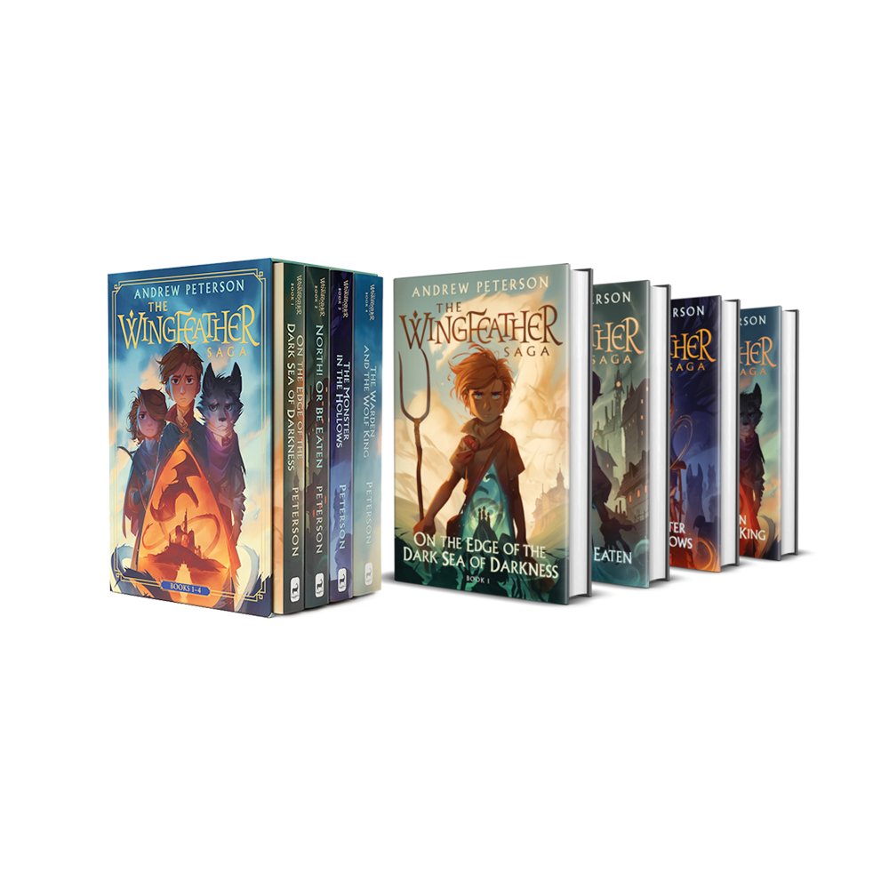 Wingfeather Saga Boxed Set (Hardcover 4권)