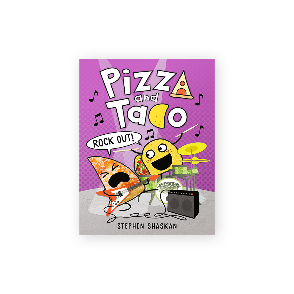 Pizza and Taco #5: Rock Out! (A Graphic Novel) 대표이미지