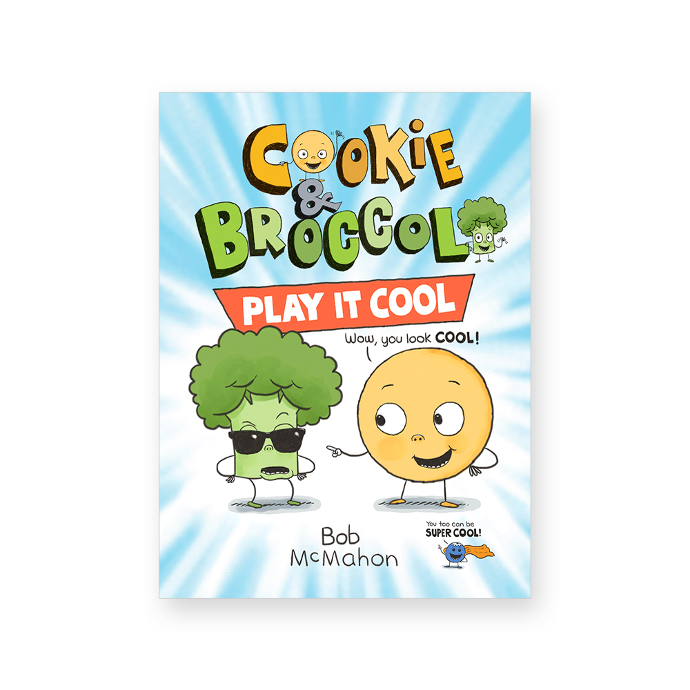 Cookie & Broccoli: Ready for School! (P) 대표이미지