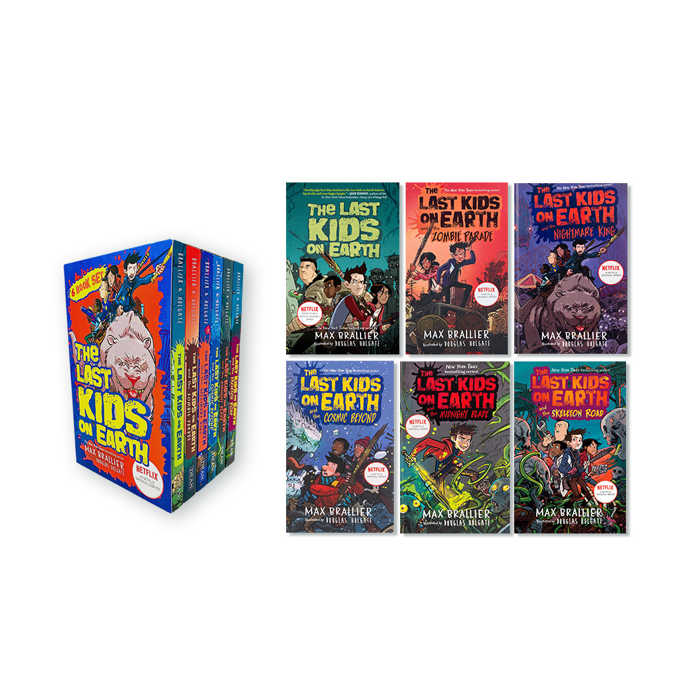 The Last Kids On Earth 6 Books Collection Set