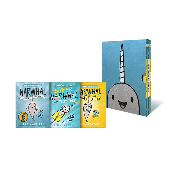 Narwhal and Jelly Collection 1-3 (Paperback, Poster) 대표이미지