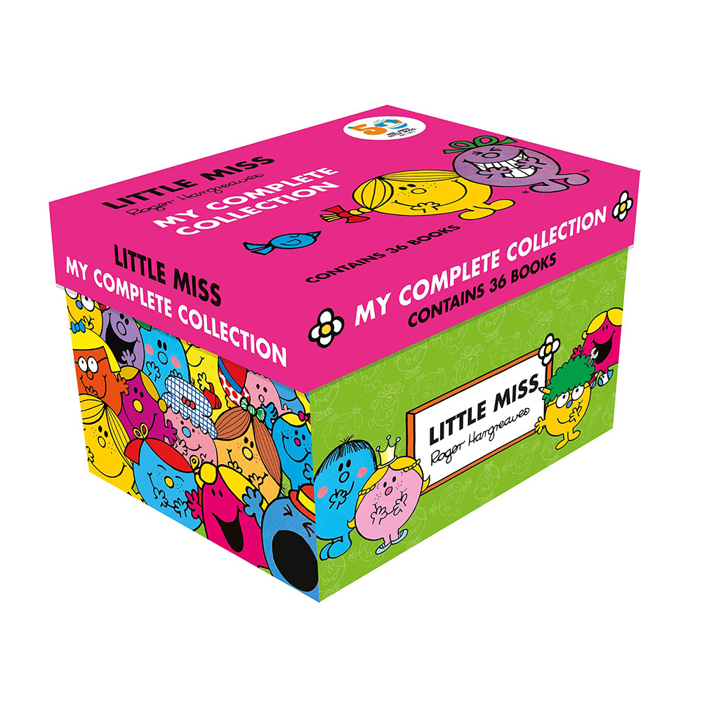 Little Miss: My Complete Collection Box Set : All 36 Little Miss Books in One Fantastic Collection