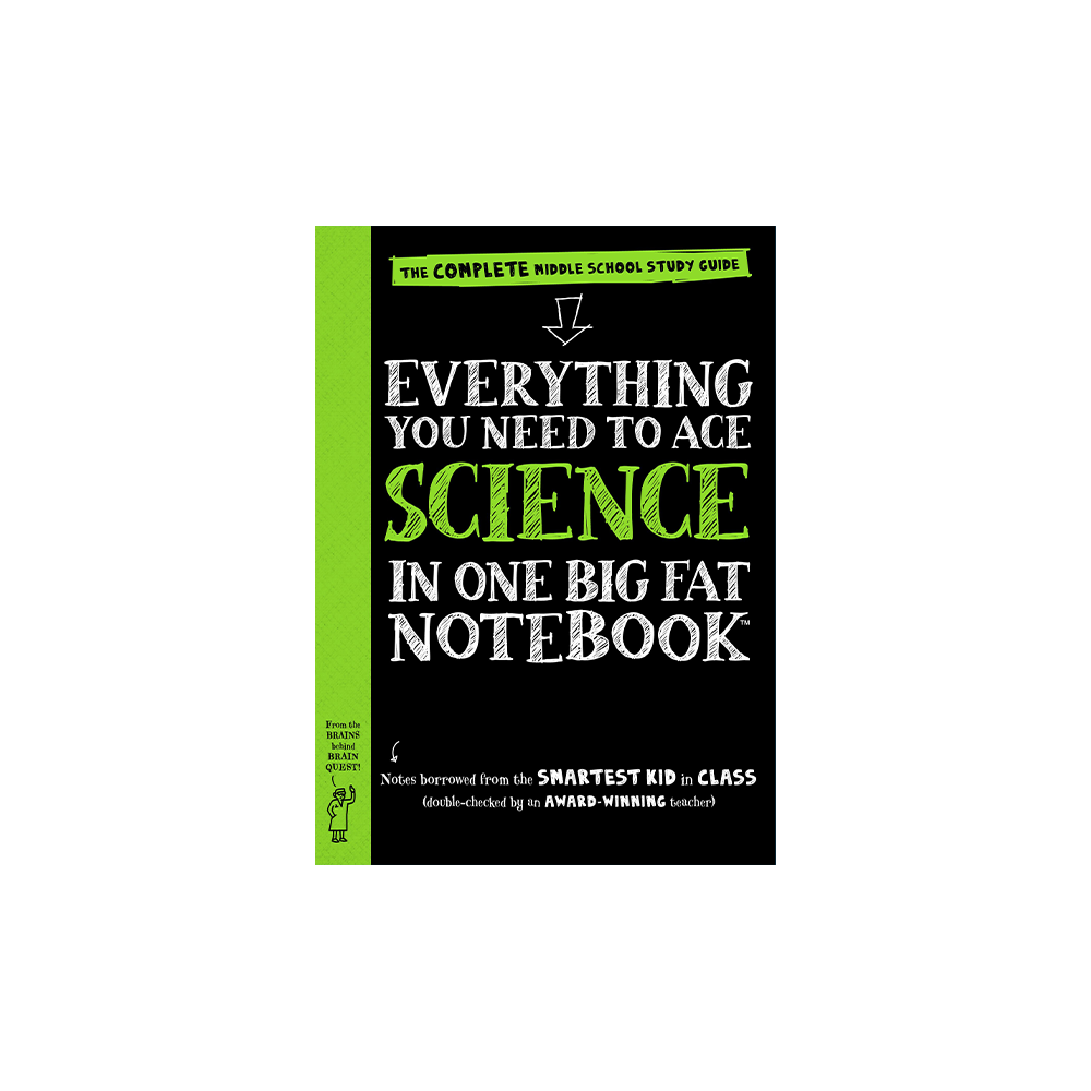 Everything You Need to Ace Science in One Big Fat Notebook: The Complete Middle School Study Guide 대표이미지