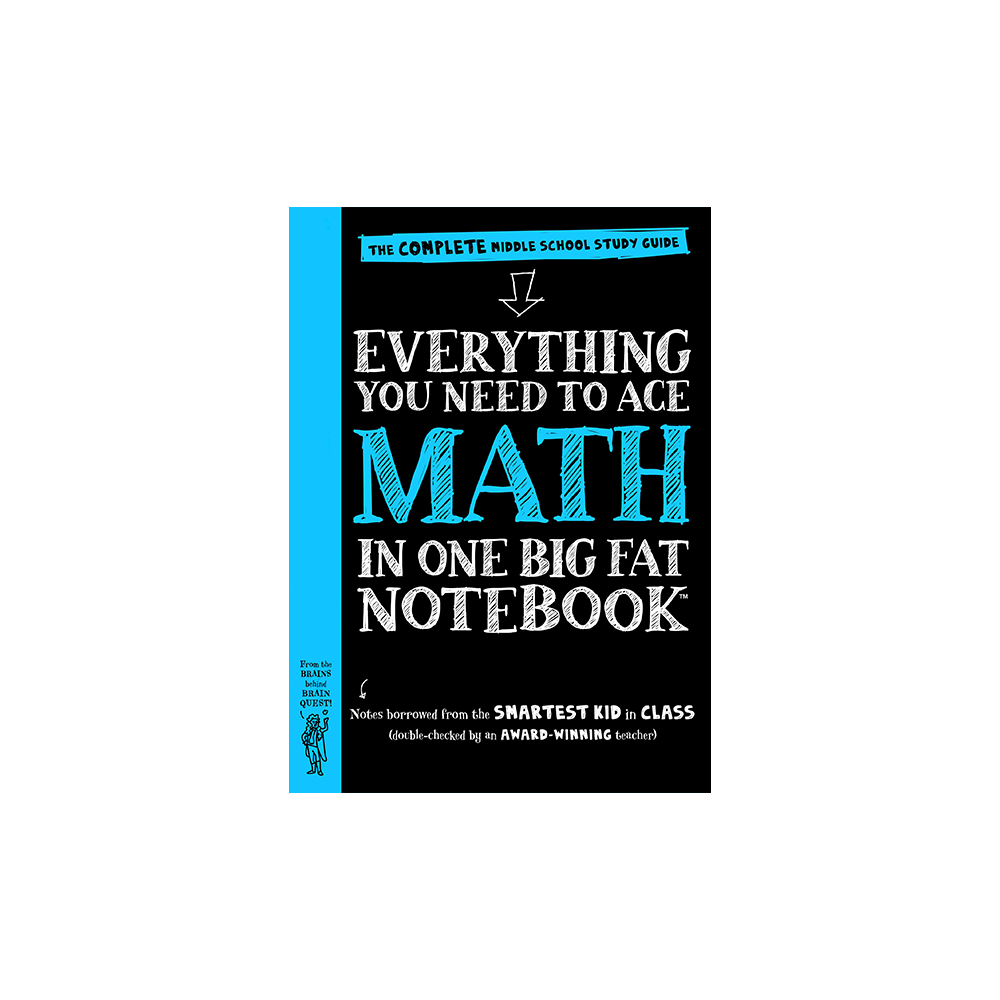 Everything You Need to Ace Math in One Big Fat Notebook: The Complete Middle School Study Guid 대표이미지